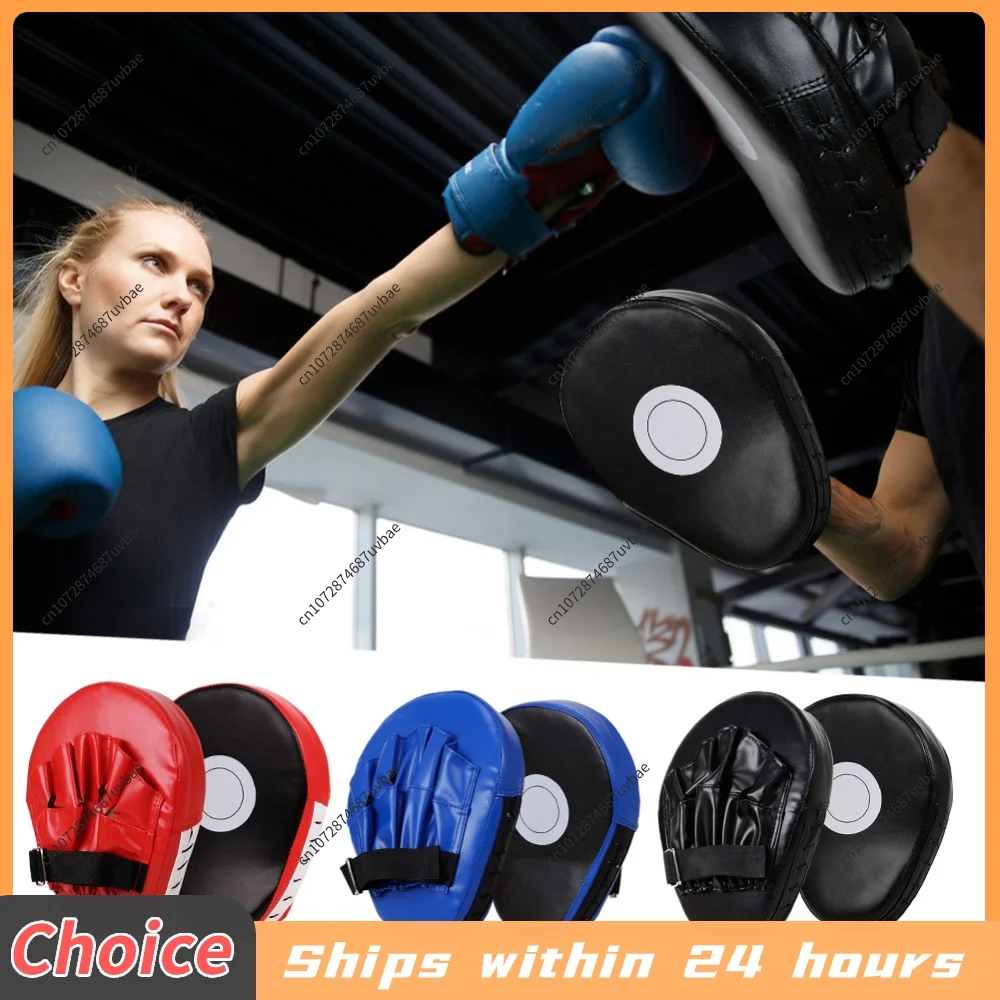 Curved Boxing Hand Target Breathable 5-Finger Hand Target Boxing Focus Pad Muay Thai Pads for Martial Arts Training