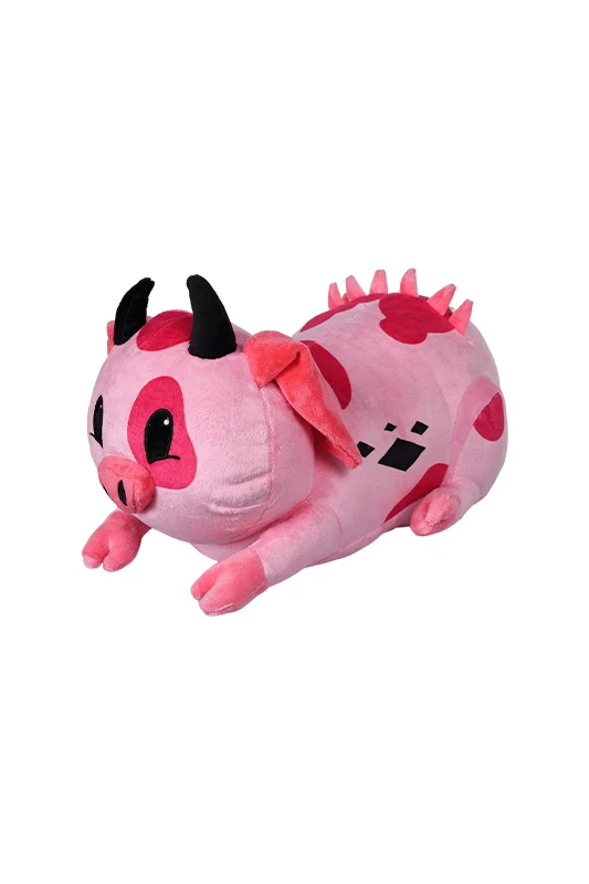 شذرات الدهون تأثيري أفخم ، خنزير ، القط ، الاستور ، الكرتون الجحيم بار الدعائم ، هدايا عيد الميلاد ، اكسسوارات زي التميمة