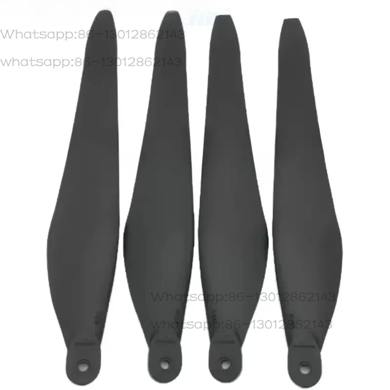 For X6 Plus X8 X9 X9 Plus X11 Carbon Fiber Folding Propeller 36190 for Airplanes (4 Pieces)