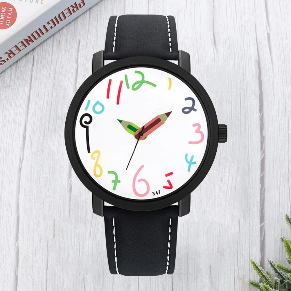 

Kids Watch Children Waterproof Cartoon Pattern Quartz Watches Adjustable Strap Birthday Gift School Present Cool Design Middle