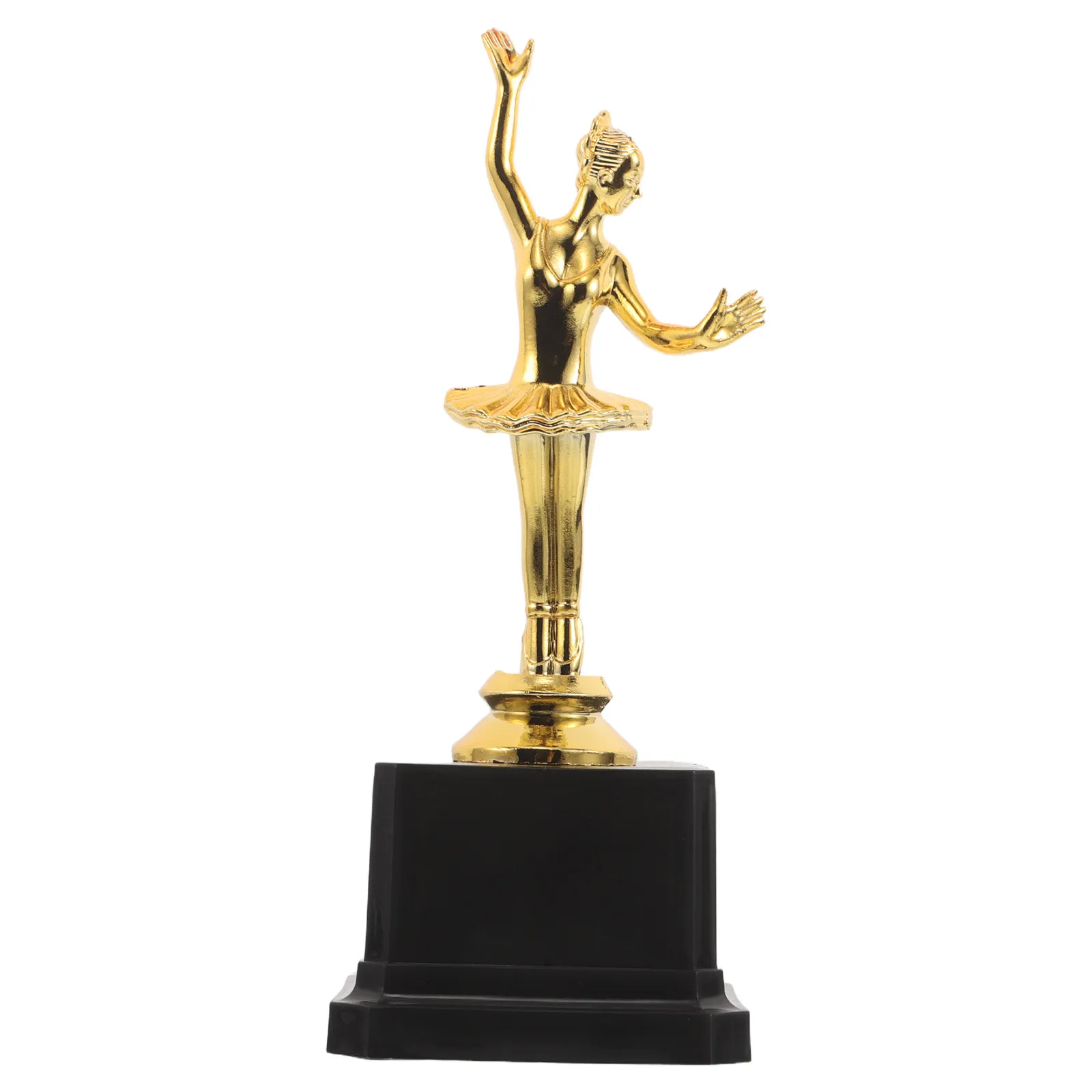 Gold Dance Trophy Cup for Competition Tournament Championship Dancing Winner Prize Event Game Night Award 9.5 X 2.8
