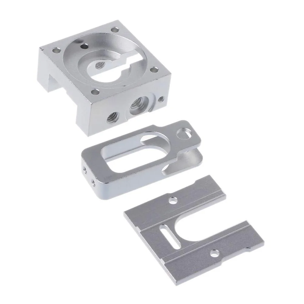 

Stable Direct Drive Extruder 3d Printer Components J Head Mk8 Fully Assembled Universal All Metal