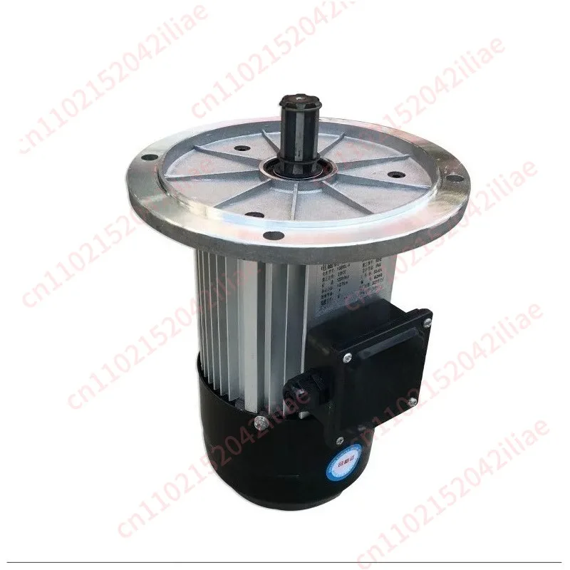 Aluminum shell soft-start motor, 0.4/0.8/1.5KW crane crane travel motor