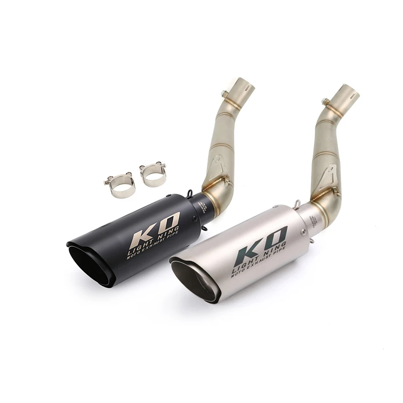 

Для Honda CBR1000RR 2008-2016 мотоциклетная выхлопная система, надеваемая труба среднего звена, соединение 60 мм, глушитель из нержавеющей стали, перегородка для побега