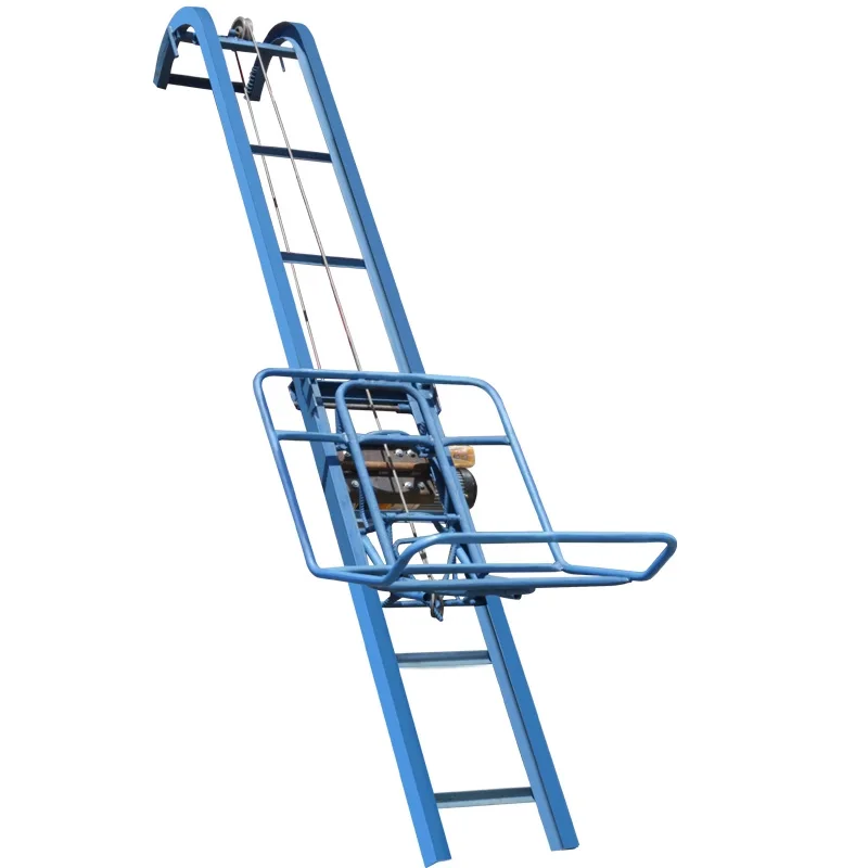 

Loading machine hoist building electric loading machine folding lift car automatic loading and unloading