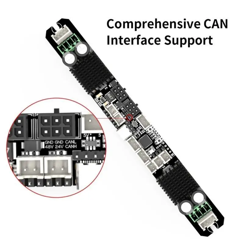 R53C DFH PITB V2.0 Steuerplatine 3D-Drucker Schritttreibermodul mit RP2040 MCU und TMC5160 Treiber – Detail 9