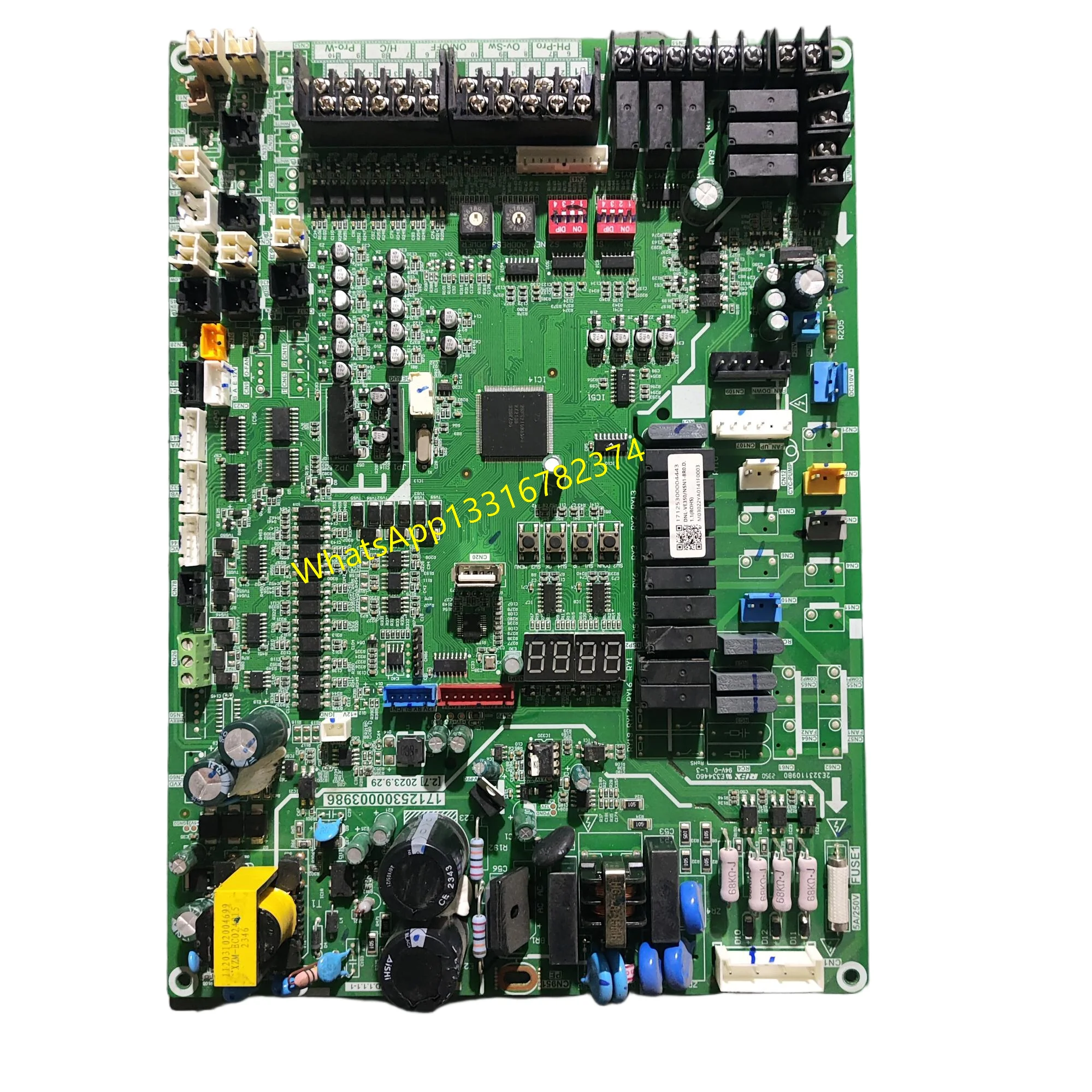 17125300004443 is suitable for Midea air conditioning outdoor unit motherboards and second-hand motherboards DNL-VE350/NSN1