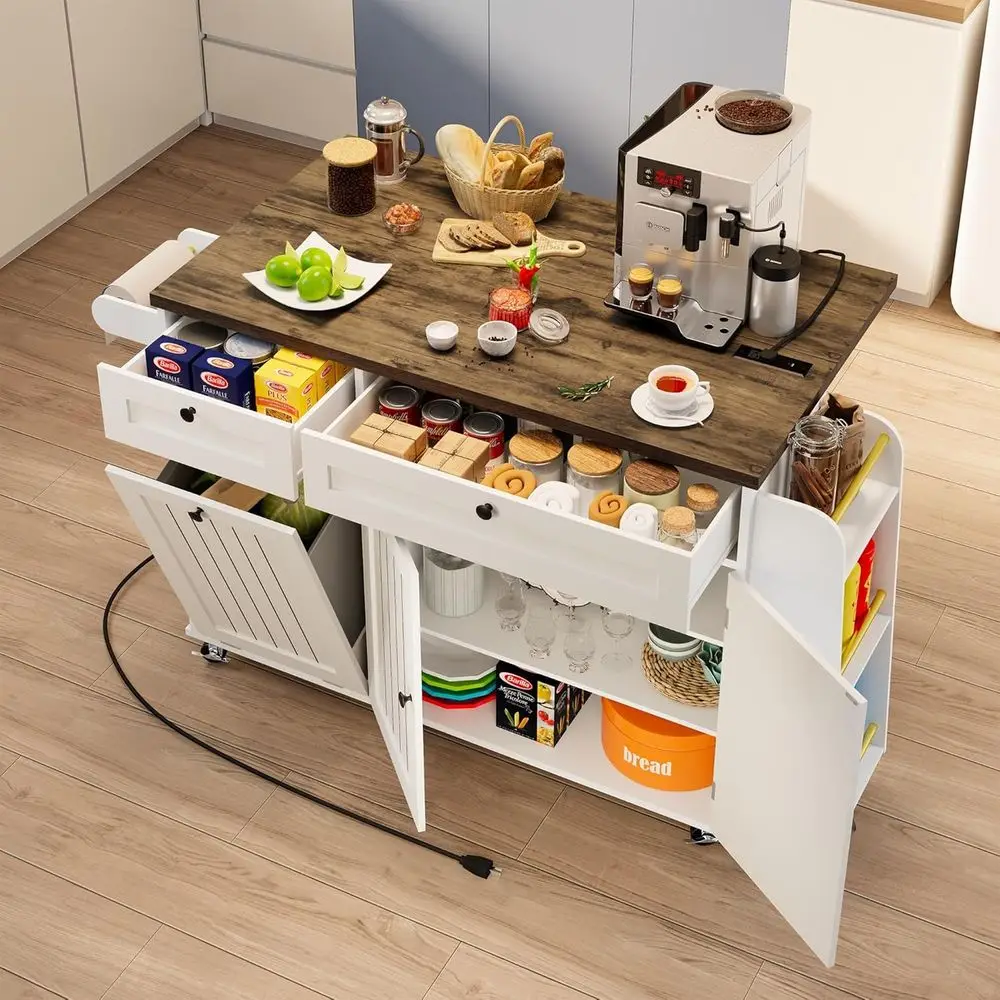 #20 Top 20 Rolling Kitchen Islands Worth Buying In 2026