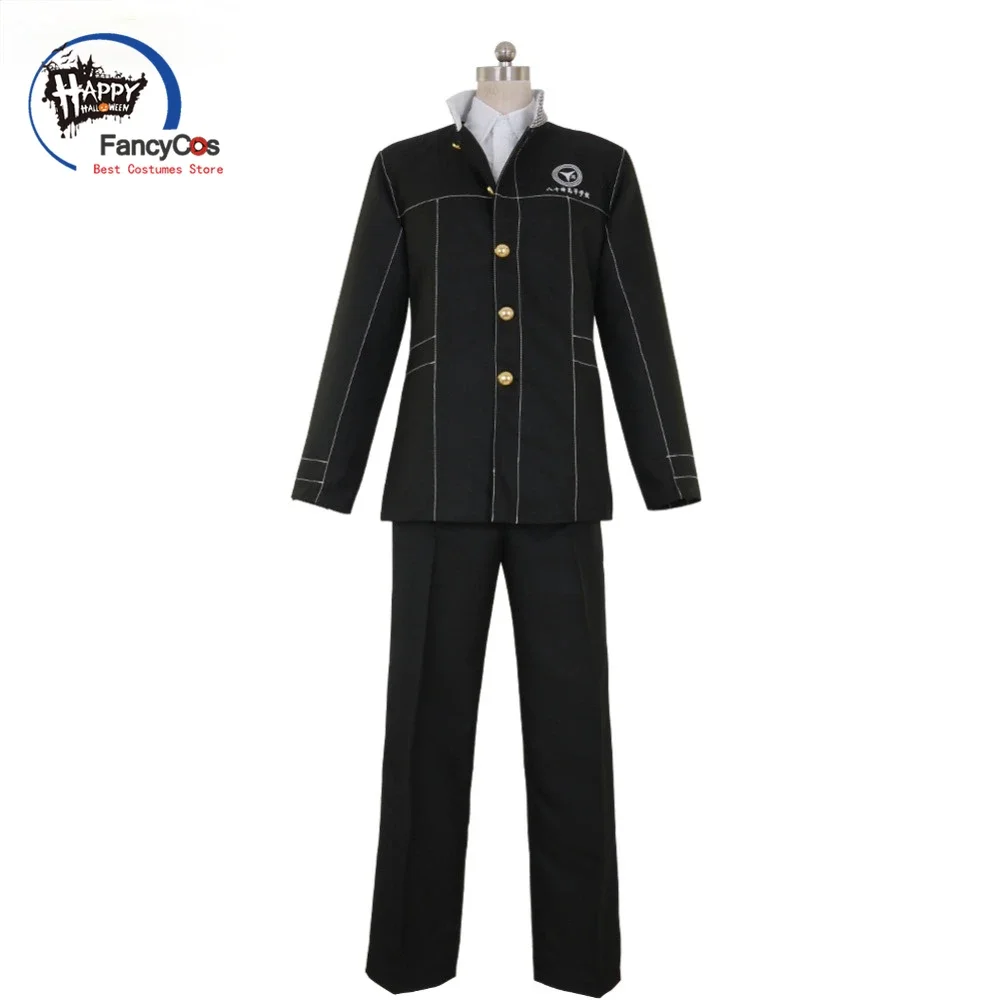 

Anime Persona 4 Yu Narukami Cosplay Uniform Cosplay Costumes Megami Tensei Shin Megami Tensei School Uniform Halloween Carnival