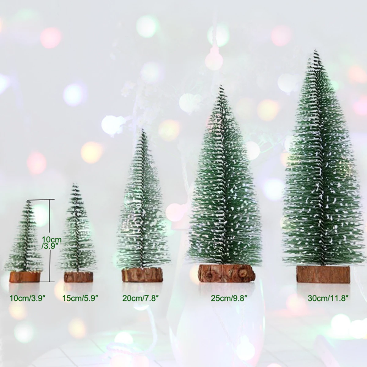 Mini Christmas Tree Christmas Decorative Products Cedar Desktop Small Christmas Tree Bar Shopping Mall Window Decoration