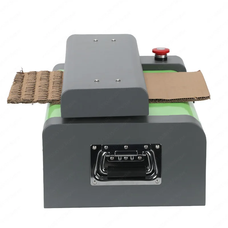 Paper Skin Cutting Machine Eco Packaging Cardboard Mesh Strip Express Packaging Buffer Filling Corrugated Box Expander