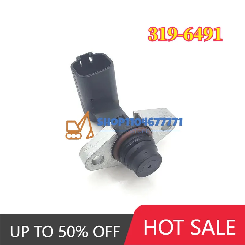3196491 Excavator Parts E349D Eccentric Shaft Speed Sensor 319-6491 Loader Roller Accessories