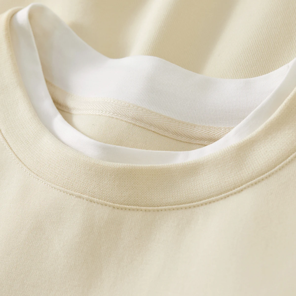 GENTUBILA-Sweat-shirt brodé à manches longues pour femmes, col rond, épissé, confort, mode printemps et automne, Y-141A53188, 2024