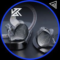 KZ EDC PRO in Ear Earphone High-Sensitivity Large Dynamic Earbuds HiFi Bass Music IHeadphone Detachable Cable ZVX ZEX DQ6 DQS