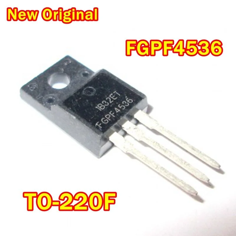 1Pcs to 100Pcs New Original Fgpf4536 To-220F 360V, Pdp Igbt