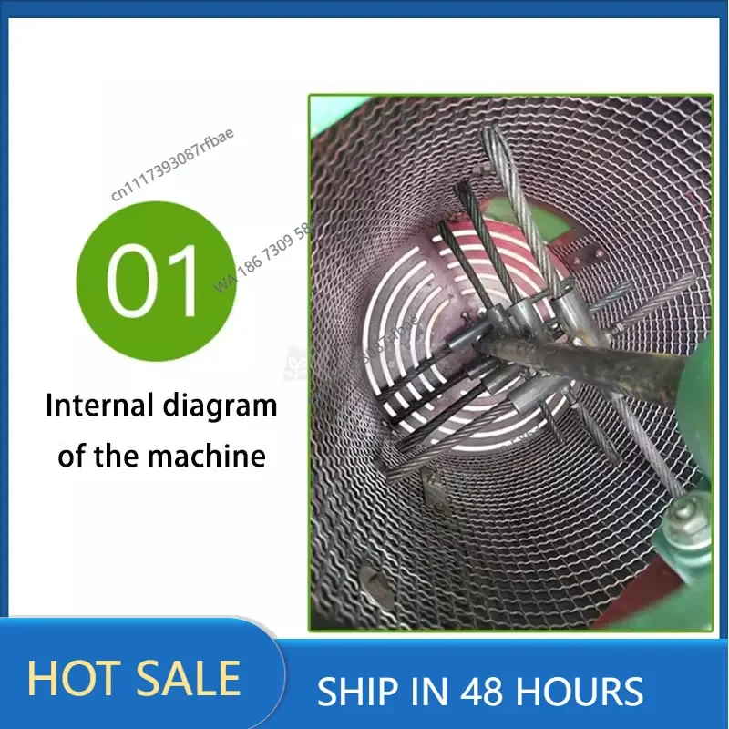 Separator Machine Hard Shell Peeling Portable Nut Cracker Sheller Walnuts Macadamia Nut Pecans Walnut Peeling