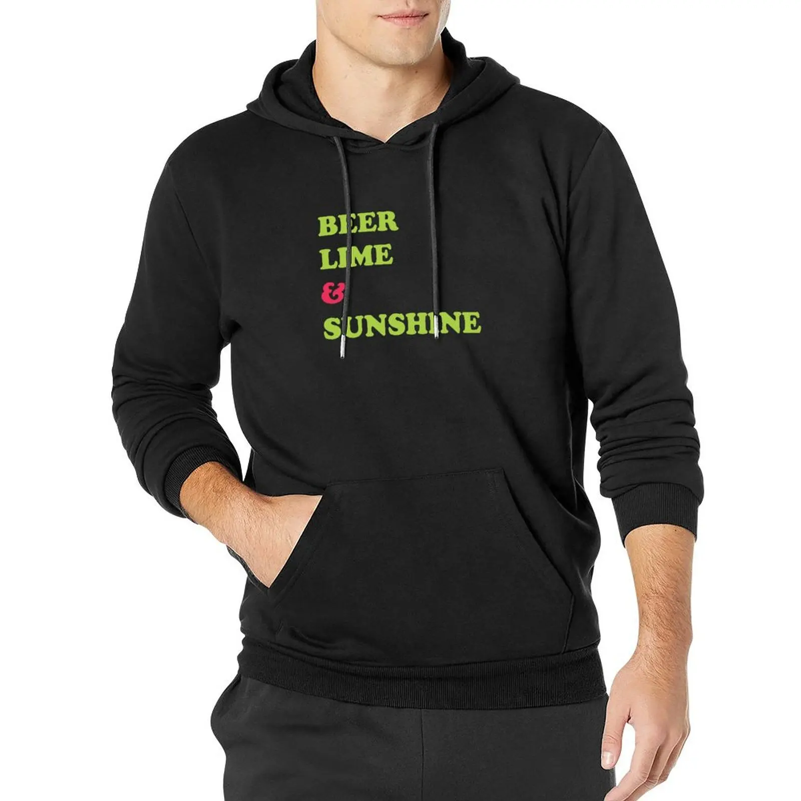 

Beer Lime and Sunshine Pullover Hoodie clothes for men mens designer clothes men's oversize hoodie