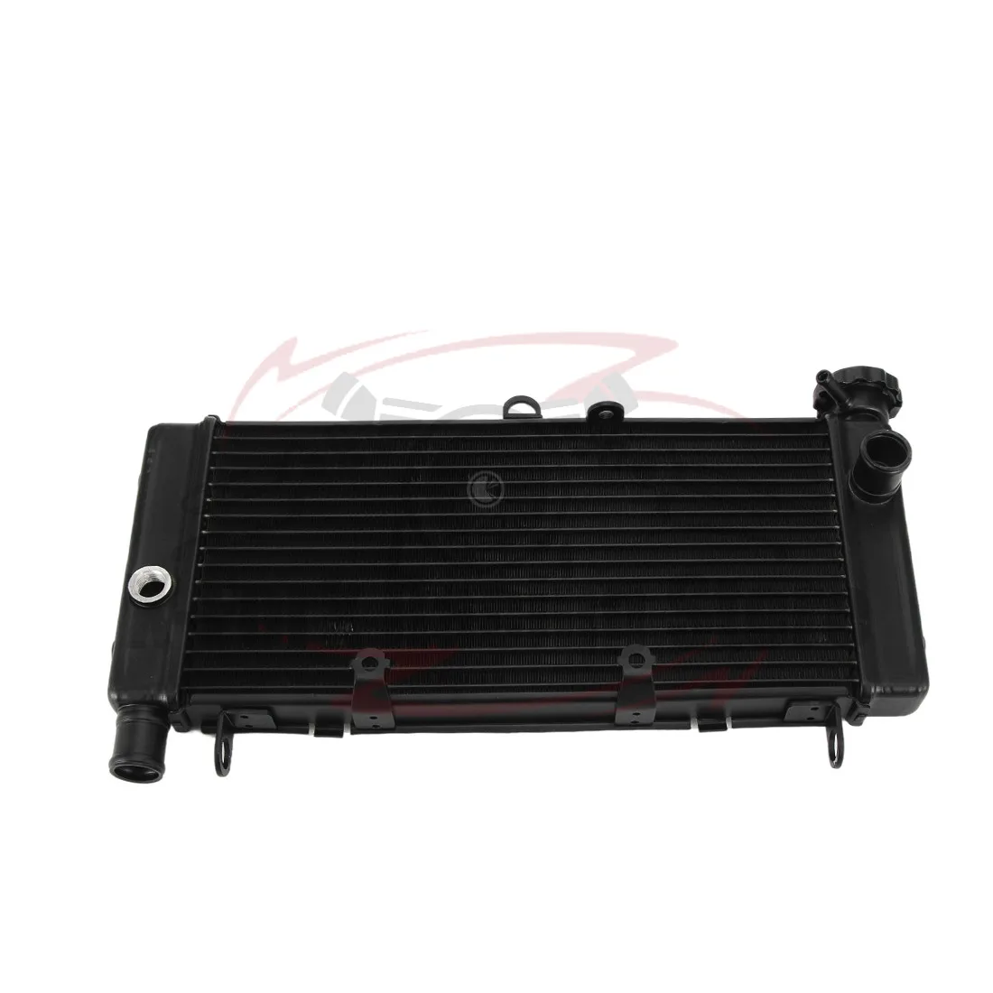 

Motorcycle Aluminium Engine Water Cooling Radiator Cooler For HONDA CB600F Hornet 1998-2006 1999 2000 2001 19010-MBZ-611