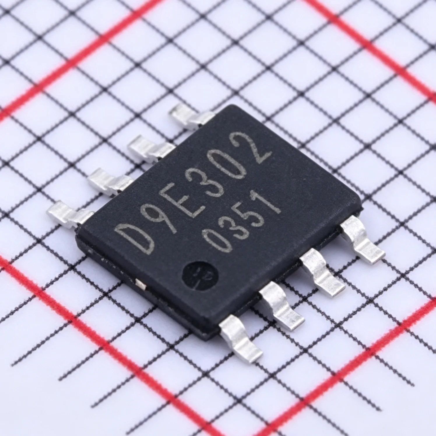 10PCS BD9E302EFJ-E2 Marking D9E302 HTSOP-J8 DC-DC Power Chip Adjustable 7V~28V 1V~19.6V Buck Type 3A NEW Original IC ADJ D9E302