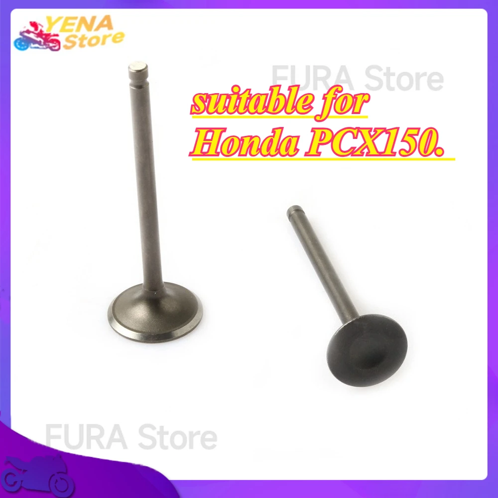 

The intake and exhaust valve rods for motorcycle engines are suitable for Honda PCX150.