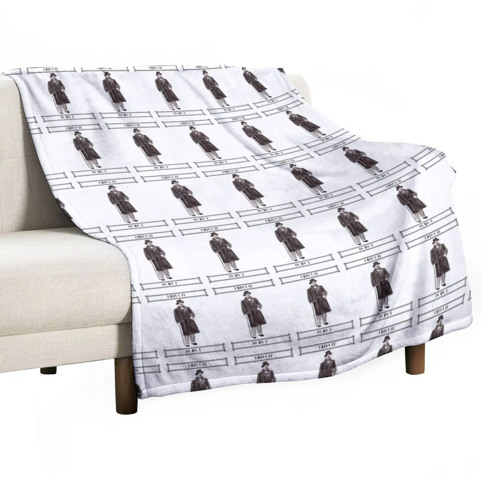 

New Hercule Poirot Throw Blanket Beautifuls Bed linens Summer Blankets