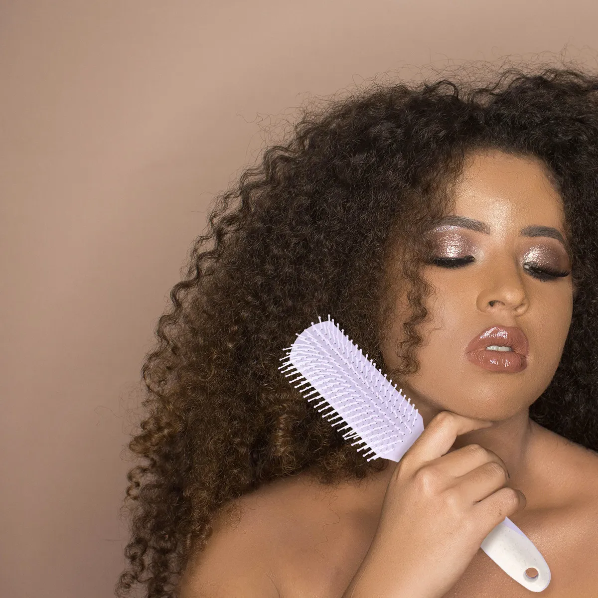 

1Set Hair Massage Comb ABS Material Ergonomic Handle Hairdressing Hair Brush 3 Sizes Portable Anti-Static Massager Relaxing