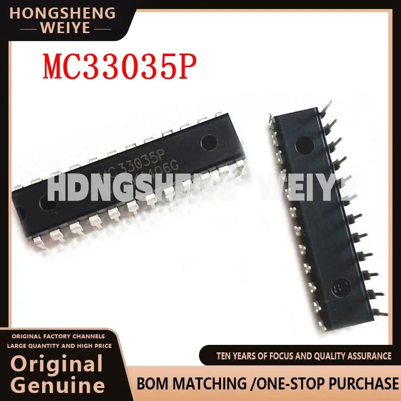 100%new 5PCS MC33035P DIP-24 MC33035 DIP24 33035P DIP new original