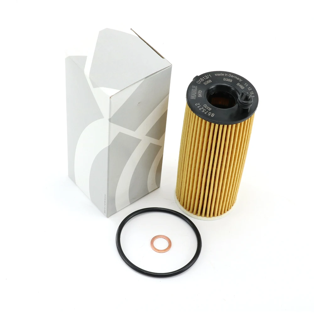 1PC Engine Oil Filter 11428575211 For F25 F26 F30 5' F10 1' F20 2' F22 X3 X4 X5 X6 Replacement of Accessories