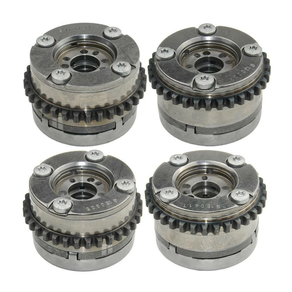 4pcs A2760503600 A2760503700 VVT Camshaft Adjuster Sprockets for Mercedes Benz M276 W212 C43 E400 GLE350 GLS450 S450 GLE43