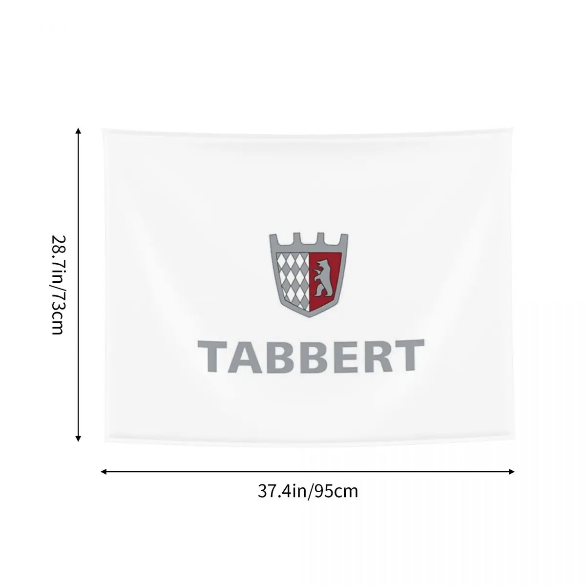 Tabbert Caravan Tapestry Beach Throw Rug Camping Tent Home  Decoration Bedroom Background Cloth Tapestry Customized Tapestry