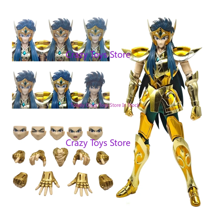 

JM.MST Saint Seiya Mythical Cloth EXM Aquarius Camus Plus 3.0/Crown 1/7 25cm Knights of The Golden Zodiac Movablefigure