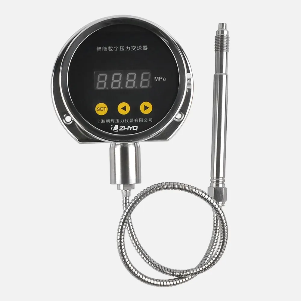 digital display melt pressure gauge with 4-20mA output for extruder machinery