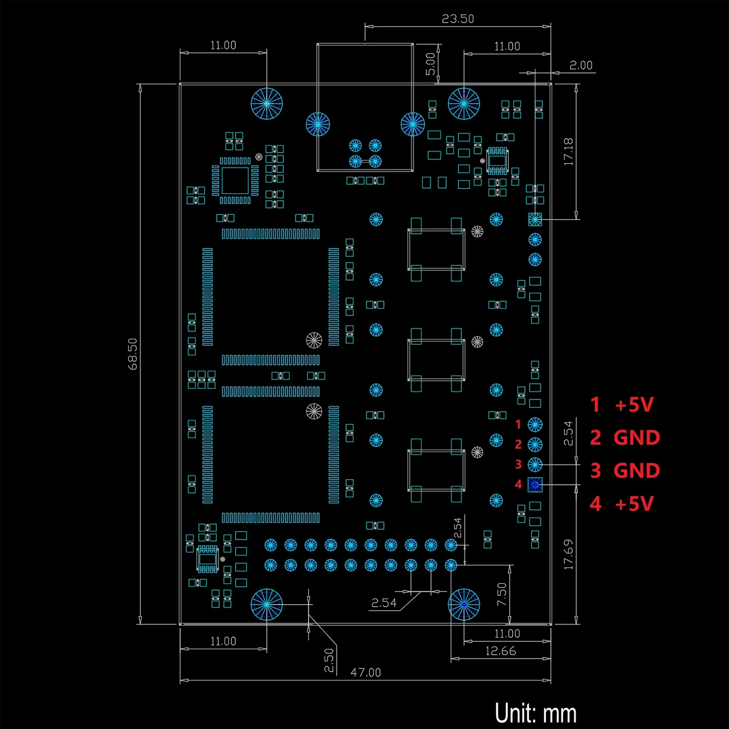 Amanero-Module Combo384 USB, Italie, DSDorgPCM384, Version Haut de Gamme