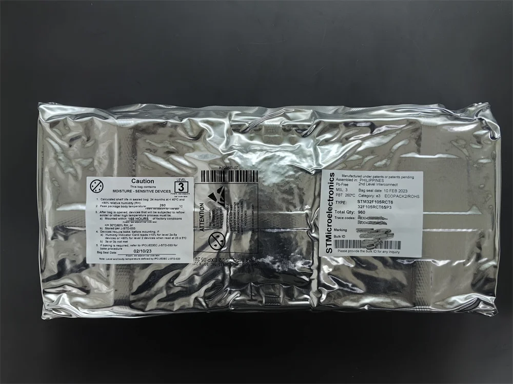 STM32F105RCT6 Em estoque Navio em 48 horas