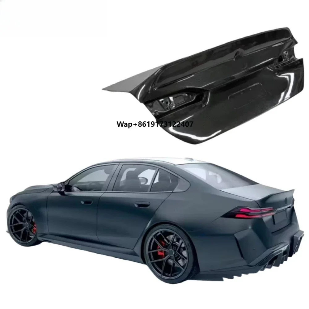 

High-quality Carbon Fiber Trunk Covers Suitable for M5, G90, G99 2024 + CSL Style Modification