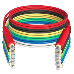 6PCS Magnetic Test Leads Silicone Soft Flexible Jumper Test Wires 30VAC 5A 3.3Ft T10005 Sensors Switches