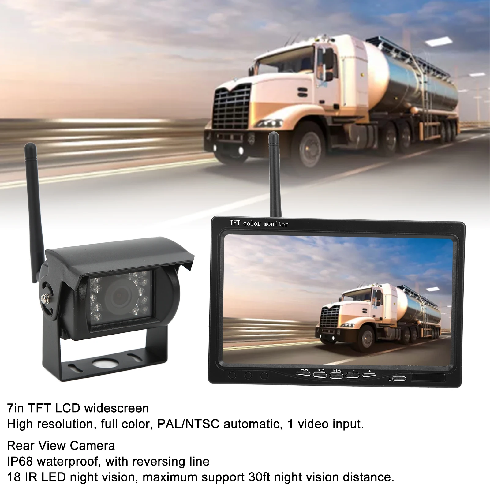 camera-de-recul-systeme-de-camera-de-sauvegarde-de-vehicule-moniteur-d'affichage-7-pouces-vision-nocturne-ir-ip68-etanche-a-l'eau-pour-bus-camion-remorque-rv