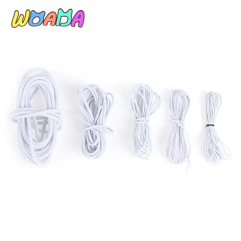 3Meter 1mm/1.5mm/2mm/3mm/4mm BJD Assembly Rubber band for Doll Body Assembly Tools Doll accessories