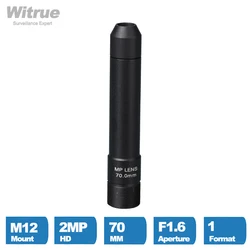 Witrue M12 pinhole 70MM CCTV Lens  1