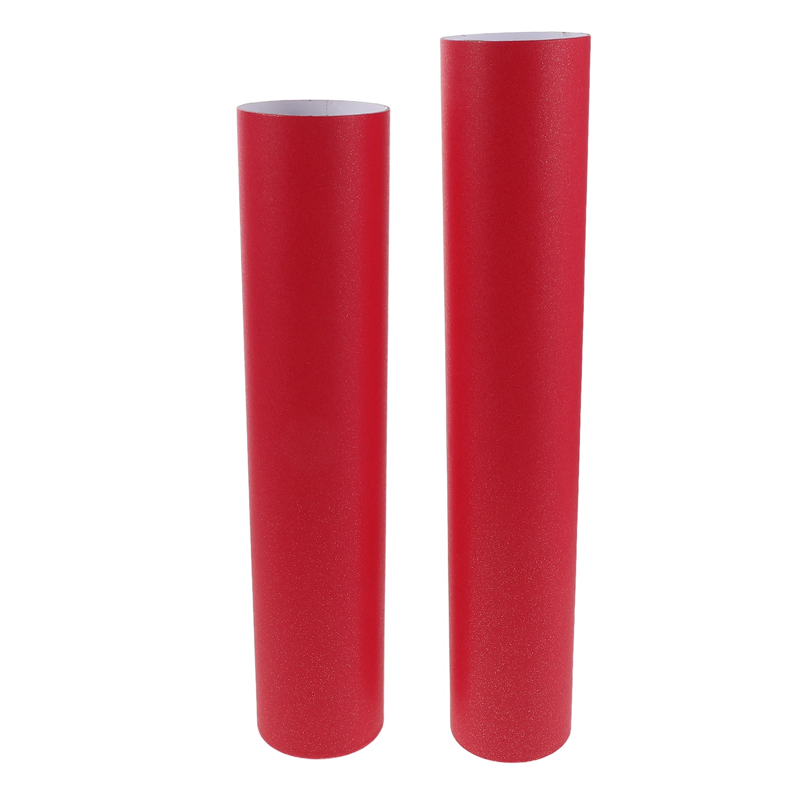 أنبوب تخزين فني قابل للتمديد، أنبوب بريد ورقي، حاوية تخزين للرسم للملصقات والوثائق والخرائط وفن الخط #4