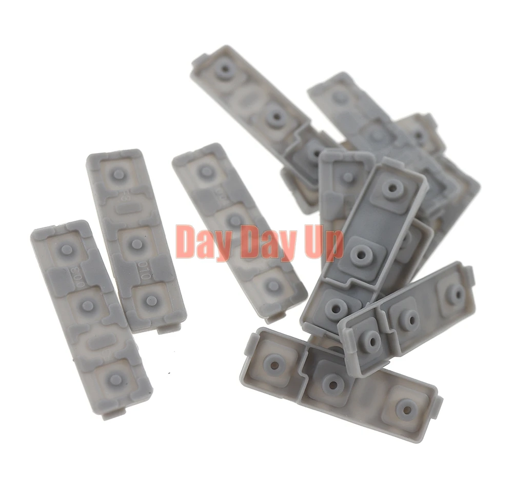 1 szt. Oryginalna Gumowa Podkładka Przewodząca Przyciski do Kontrolera Nintendo Switch OLED do Kontrolera NS OLED Silikonowa Naprawa Przycisków