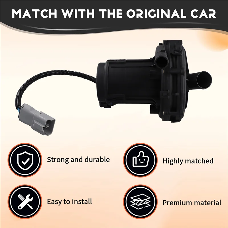 Bomba de injeção de ar secundária da bomba de injeção de ar da bomba de injeção de ar para Volvo C70