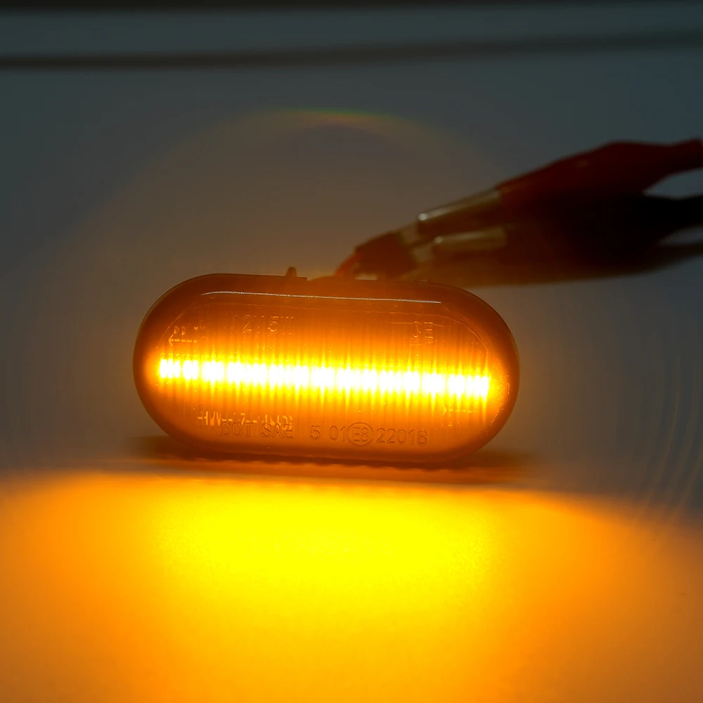 

For Renault Clio 1 2 KANGOO MEGANE ESPACE TWINGO MASTER Led Dynamic Side Marker Turn Signal Light For Dacia For Opel Smart