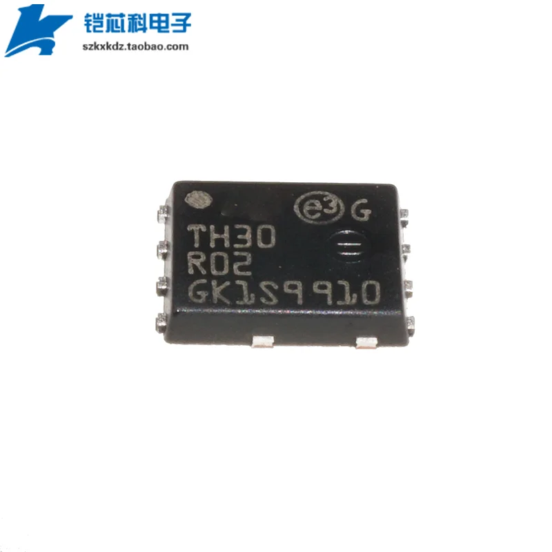 5Pcs Original New STTH30R02DJF-TR TH30R02 STTH30R02DJF 8-VDFN SMD 200V, 30A ultrafast recovery diode high efficiency