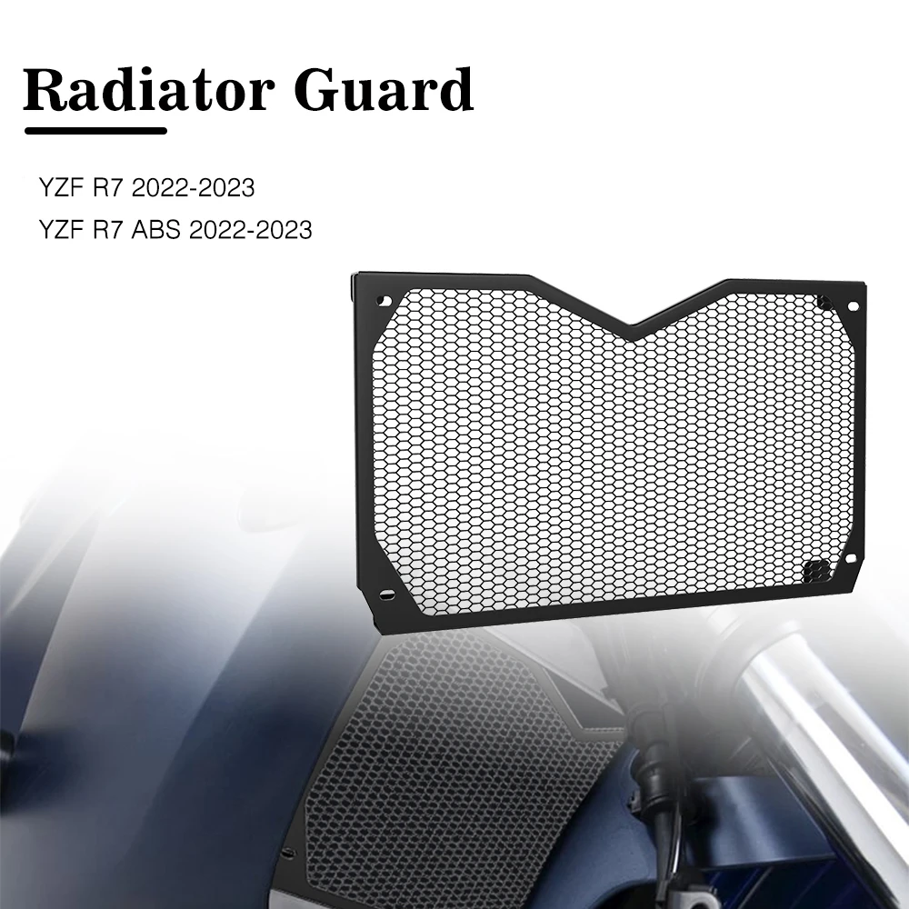 

NEW Radiator Guard Fit For YAMAHA YZF-R7 YZFR7 YZF R7 2021 2022 Motorcycle Grill Guard Cover Protector Grille Protection Panel