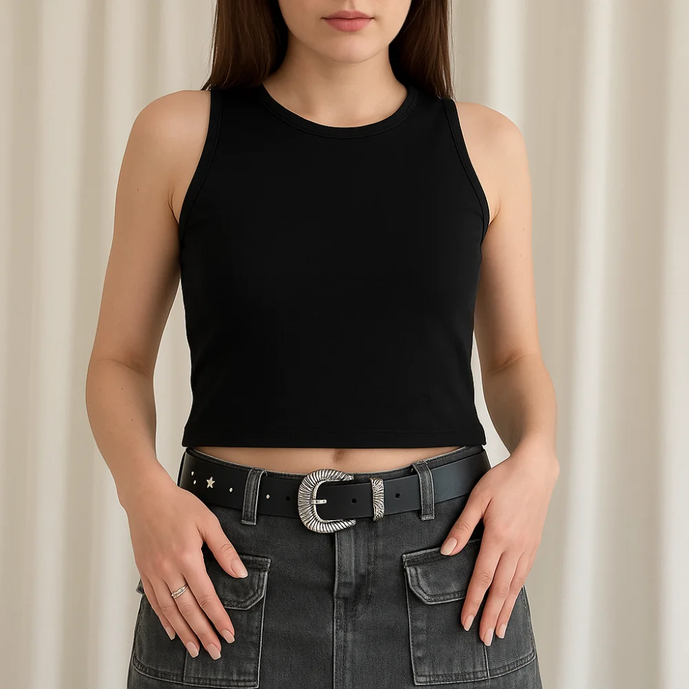 

Jeans Decor Star Rivet Waist Belt Trouser Decoration Punk Style Y2K Wide Belt American Style Skirt Accessories