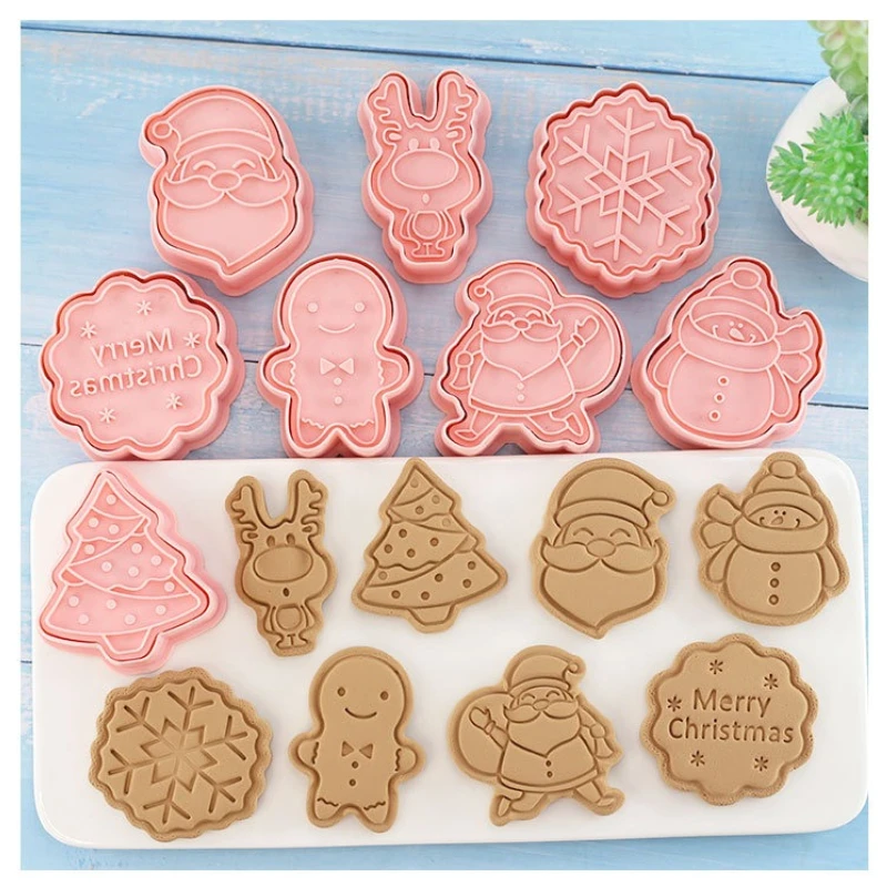 Zestaw 8 foremek do ciastek św – Cookie Cutter Set recenzja i cena