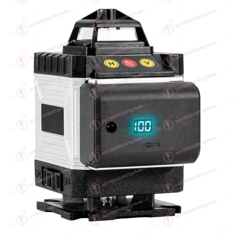 Professional 16 Lines Laser Level with APP Remote Control Selfleveling 360° Horizontal and Vertical Laser Level
