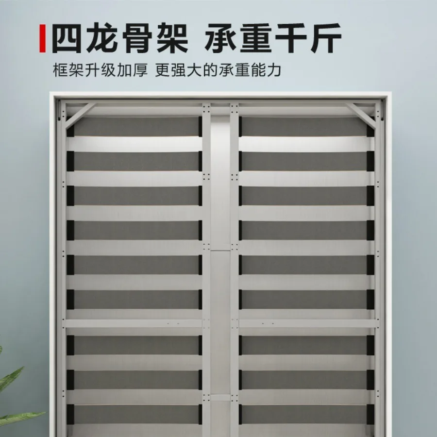 YJQ wardrobe invisible folding bed vertical rollover bed under the turning bed hardware accessories