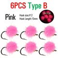 6PCSB Pink